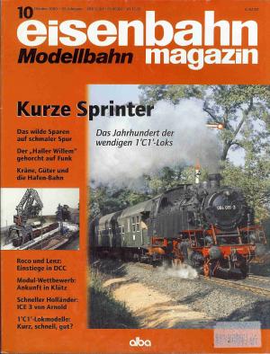 gebrauchtes Buch – Eisenbahn-Magazin Modellbahn-Magazin 10-2000