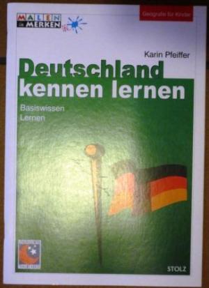 gebrauchtes Buch – Karin Pfeiffer – Deutschland kennenlernen – neu