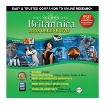 neues Hörbuch – Encyclopaedia Britannica 2008 DELUXE.  4x CD   6 month subscription free