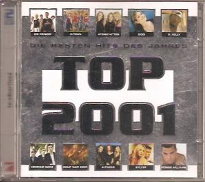 folkeafstemning madlavning linje Die besten Hits des Jahres - TOP 2001“ (diverse) – Tonträger gebraucht  kaufen – A00laK2y21ZZG