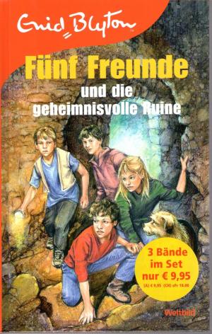 gebrauchtes Buch – Enid Blyton – Fünf Freunde und die geheimnisvolle Ruine - Band 44