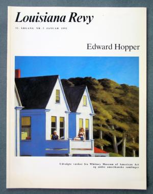 gebrauchtes Buch – Louisiana Revy – Edward Hopper. Udvalgte værker fra Whitney Museum  of American Art og andre amerikanske samlinger