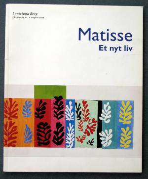 gebrauchtes Buch – Louisiana Revy – MATISSE. Et nyt liv.