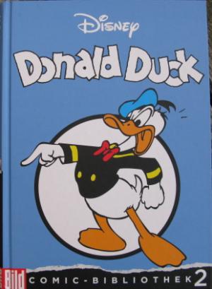 gebrauchtes Buch – Walt Disney – Donald Duck, Comic - Bibliothek 2