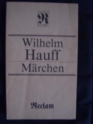 gebrauchtes Buch – Wilhelm Hauff – Märchen