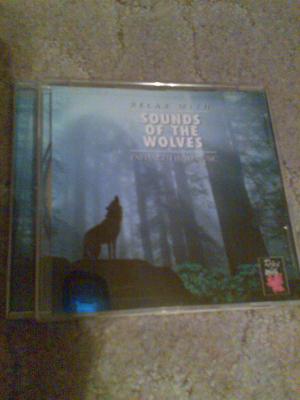 Relax with Sounds of the Wolves, enhanced with Music