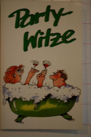 gebrauchtes Buch – Party - Witze