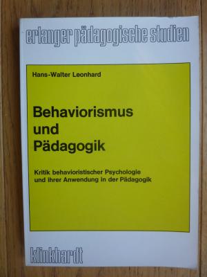 Behaviorismus Psychologie