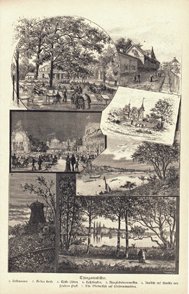 antiquarisches Buch – Tiergartenbilder aus Stockholm - Gröna Lund, Bellmansro, Hasselbacken - Original Holzstich Engraving antiquarisches Buch – Tiergartenbilder aus Stockholm - Gröna Lund, Bellmansro, Hasselbacken - Original Holzstich Engraving