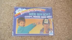 neues Spiel – Walt Disney – Wer bin ich? Goofy, Minnie oder wer?