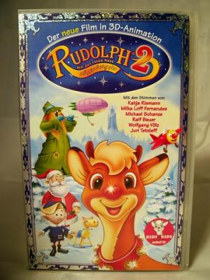 Rudolph mit der roten Nase 2 - Rudolph und der Spielzeugdieb