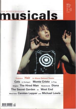 gebrauchtes Buch – Hrsg. Klaus-Dieter Kräft – Musicals - Das Musicalmagazin Heft 88 - April/Mai 2001