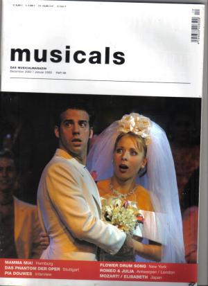 gebrauchtes Buch – Hrsg. Klaus-Dieter Kräft – Musicals - Das Musicalmagazin Heft 98 - Dezember 2002 / Januar 2003