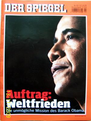 gebrauchtes Buch – SPIEGEL – Der SPIEGEL  Heft 42   12.10.2009