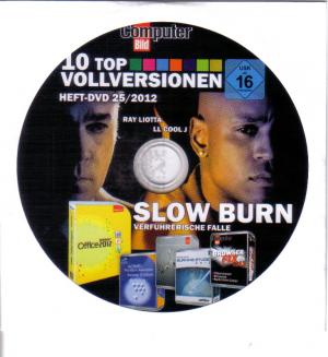 neuer Film – SLOW BURN   (Ray Liotta)  * Computer Bild  25/2012*   DVD  NEU