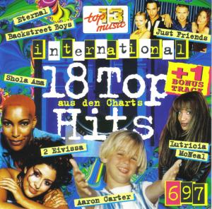 18 Tophits aus den Charts 1997/06 International