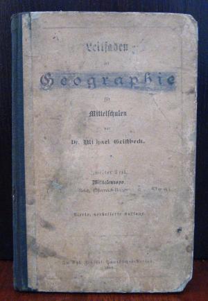 Leitfaden der Geographie für Mittelschulen - Zweiter Teil - Mitteleuropa