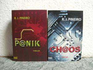 2 X R.J. Pineiro - Panik + Chaos