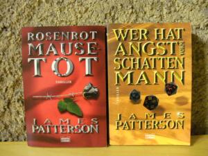 2 X Alex Cross ist wieder im Einsatz - Rosenrot Mausetot + Wer hat Anst vorm Schattenmann