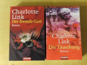 2 X Charlotte Link - Die Täuschung + Der fremde Gast