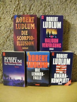 5 X Robert Ludlum