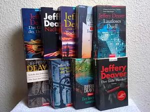 10 X Jeffery Deaver - Lautloses Duell + Todesstille + Die Tränen des Teufels + Das Gesicht des Drachen + Der faule Henker + Der Insektensammler + Nachtgebet […]