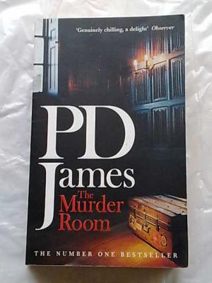 gebrauchtes Buch – P.D. James – The Murder Room