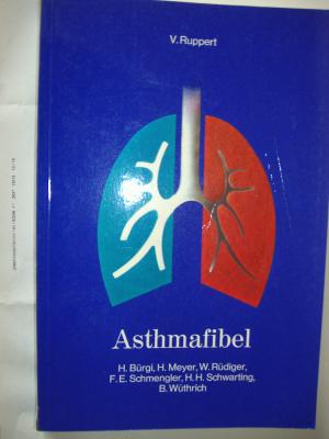 gebrauchtes Buch – V. Ruppert – Asthmafibel