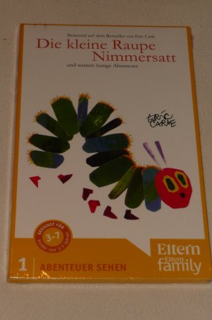 Die kleine Raupe Nimmersatt