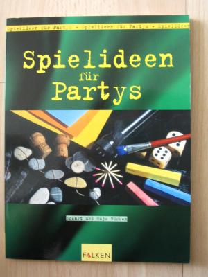 gebrauchtes Buch – Eckart und Hajo Bücken – SPIELIDEEN für Partys