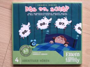 Das 99. Schaf / OVP / Abenteuer Hören / Eltern Family