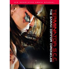 gebrauchter Film – David Nutter, Charles Beeson – Terminator: S.C.C. The Sarah Connor Chronicles. Die komplette erste Staffel