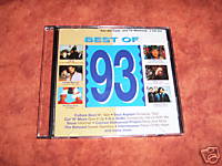 gebrauchter Tonträger – Sampler – Best of 93