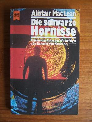 gebrauchtes Buch – Alistair MacLean – Die schwarze Hornisse. TB