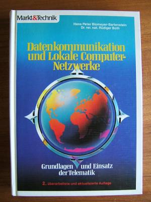 gebrauchtes Buch – Blomeyer-Bartenstein, Hans Peter / Both – Datenkommunikation und Lokale Computer- Netzwerke. Grundlagen und Einsatz der Telematik.