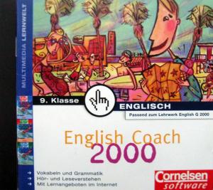 gebrauchtes Hörbuch – English Coach G 2000 Multimedia - 9. Klasse - Passend zum Lehrwerk English G 2000