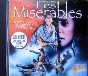 Highlights von LES MISERABLES (Dave Willets & Claire Moore)