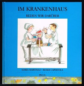 Im Krankenhaus. -