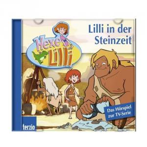 gebrauchtes Hörbuch – knister – Hexe Lilli in der Steinzeit