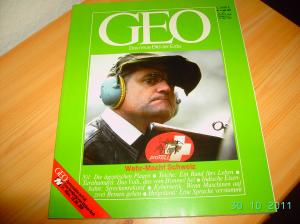 gebrauchtes Buch – GEO Nr. 4 - April 1985