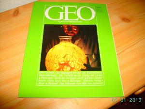 gebrauchtes Buch – Geo Nr. 2 / Februar 1982