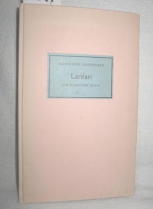 Larifari (Ein konfuses Buch)