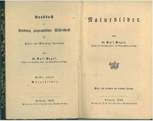 Naturbilder. (Handbuch zur Belebung geographischer Wissenschaft; Erster Theil)