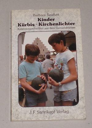 Kinder Kürbis Kirchenlichter