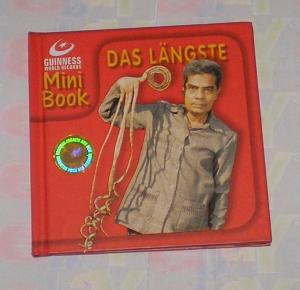 Guinness Mini Book das Längste