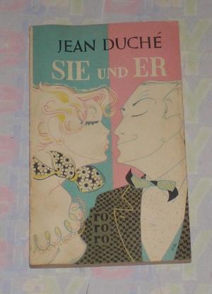 antiquarisches Buch – Jean Duche – Sie und er