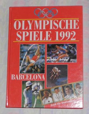 gebrauchtes Buch – Olympische Spiele 1992