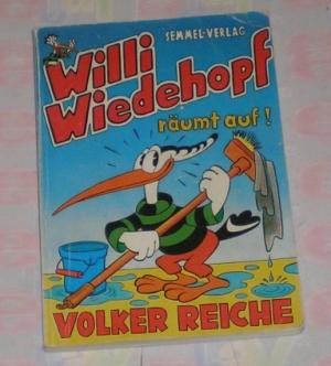 Willi Wiedehopf räumt auf!