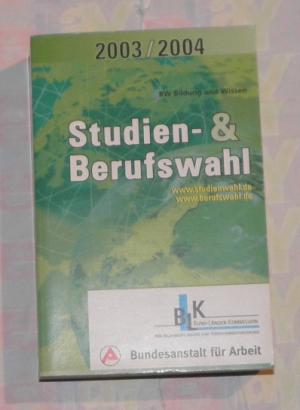 Studien- & Berufswahl