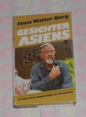 gebrauchtes Buch – Hans Walter Berg – Gesichter Asiens